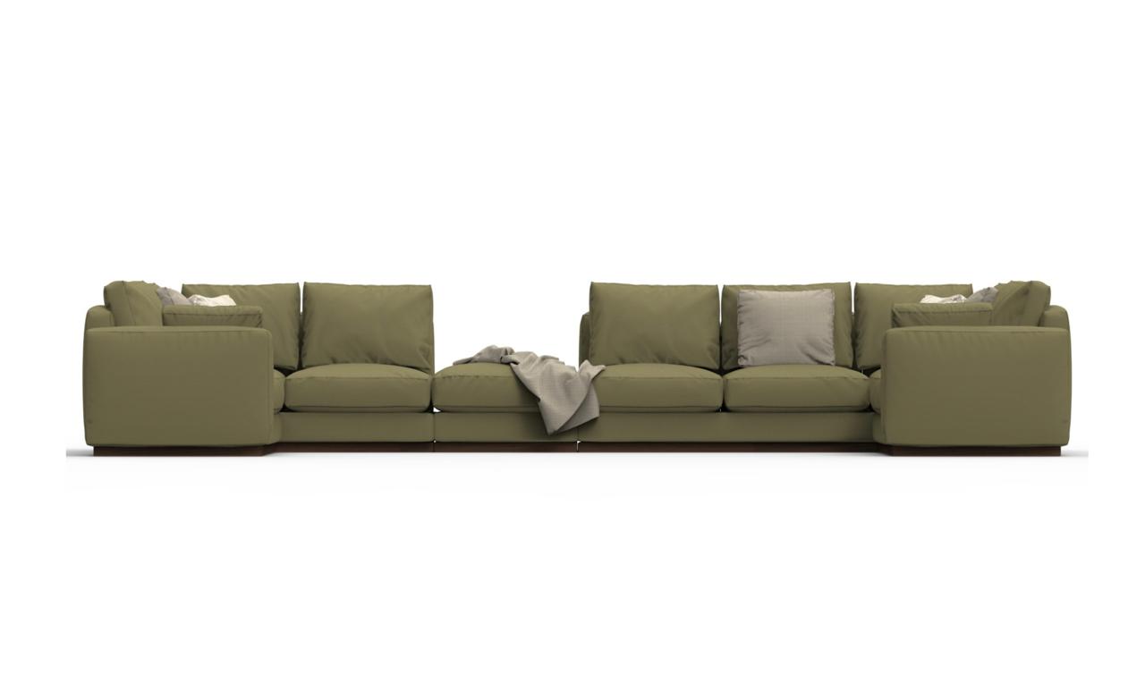 U-Shaped Sofa