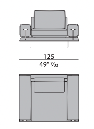 Formula arm chair