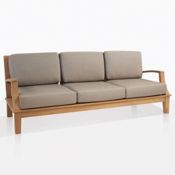 Rista Arm|Armless Sofa 3 Seater