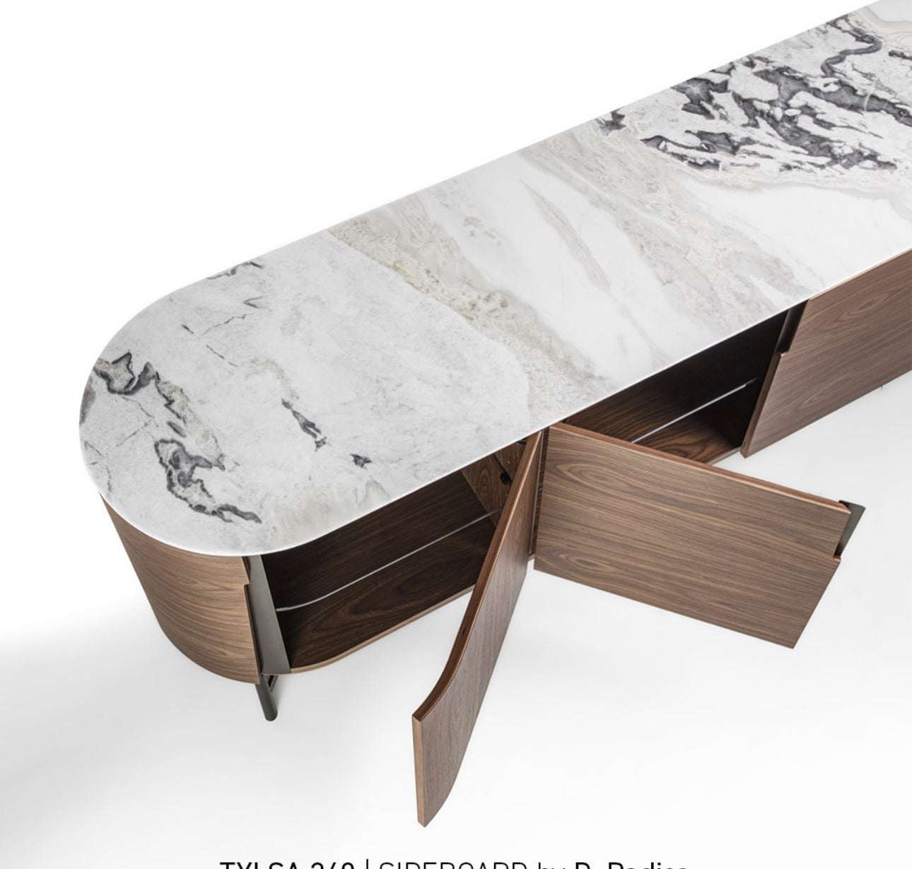 بوفيه زجاجي