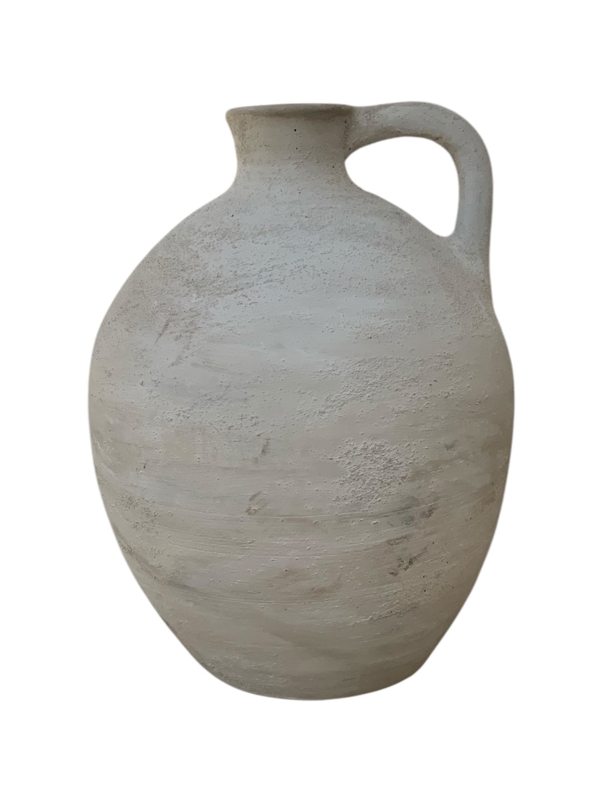 Vanilla Jug “Hand-Painted Pottery vase ”