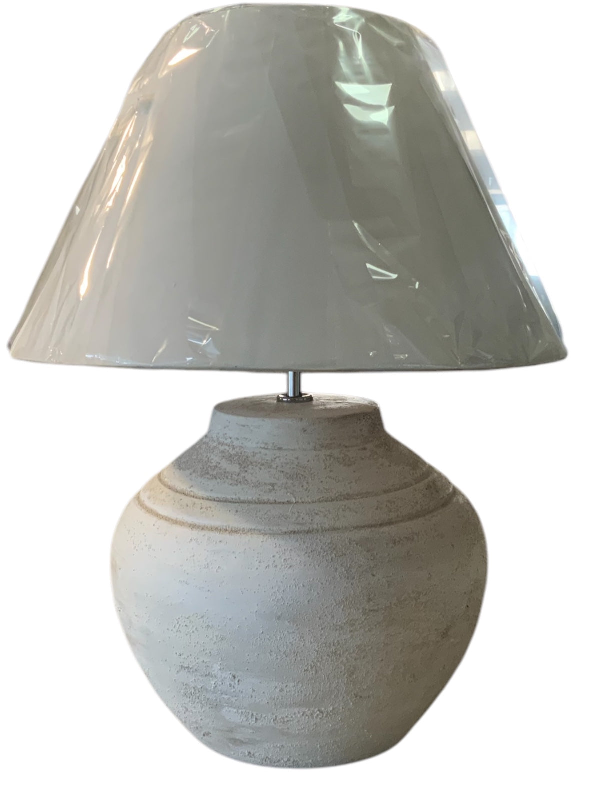 Handcrafted Pottery Vase with Antique Finish