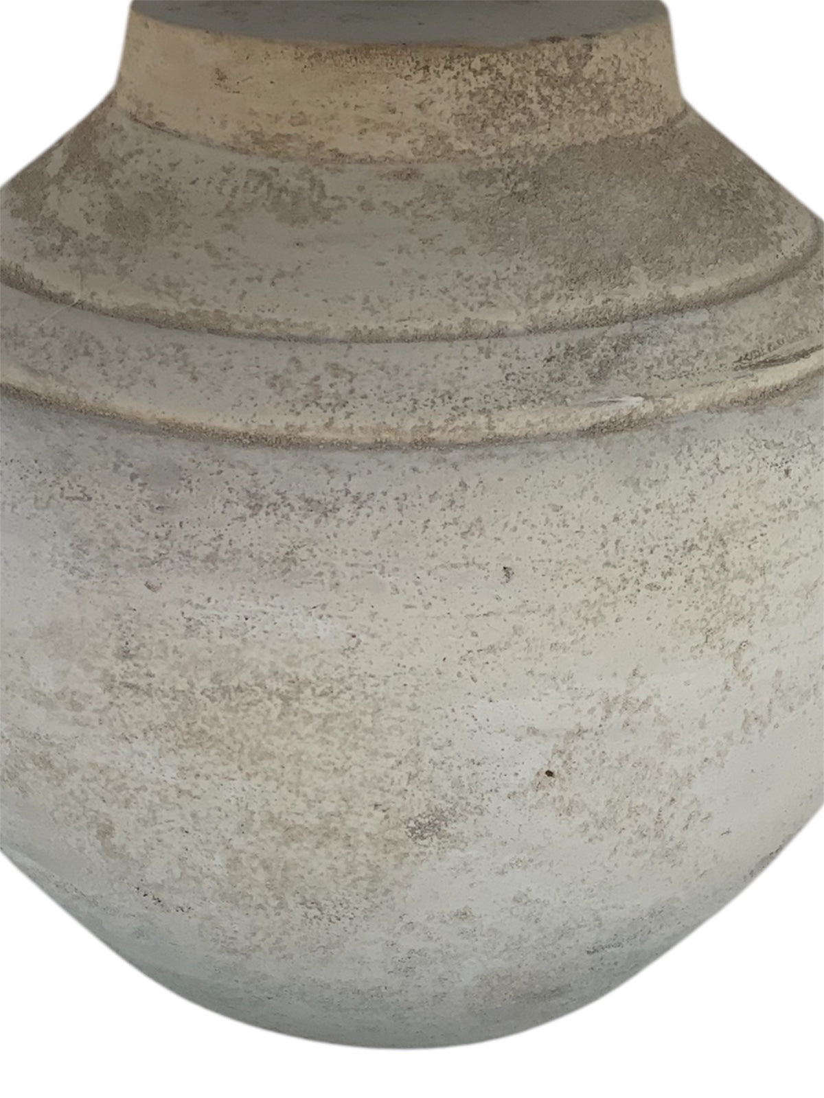 Handcrafted Pottery Vase with Antique Finish