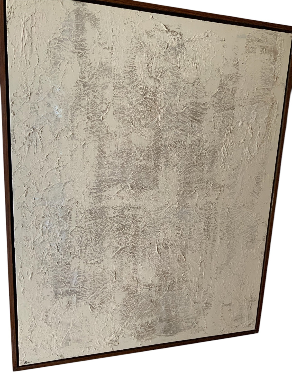 Textured Abstract Canvas