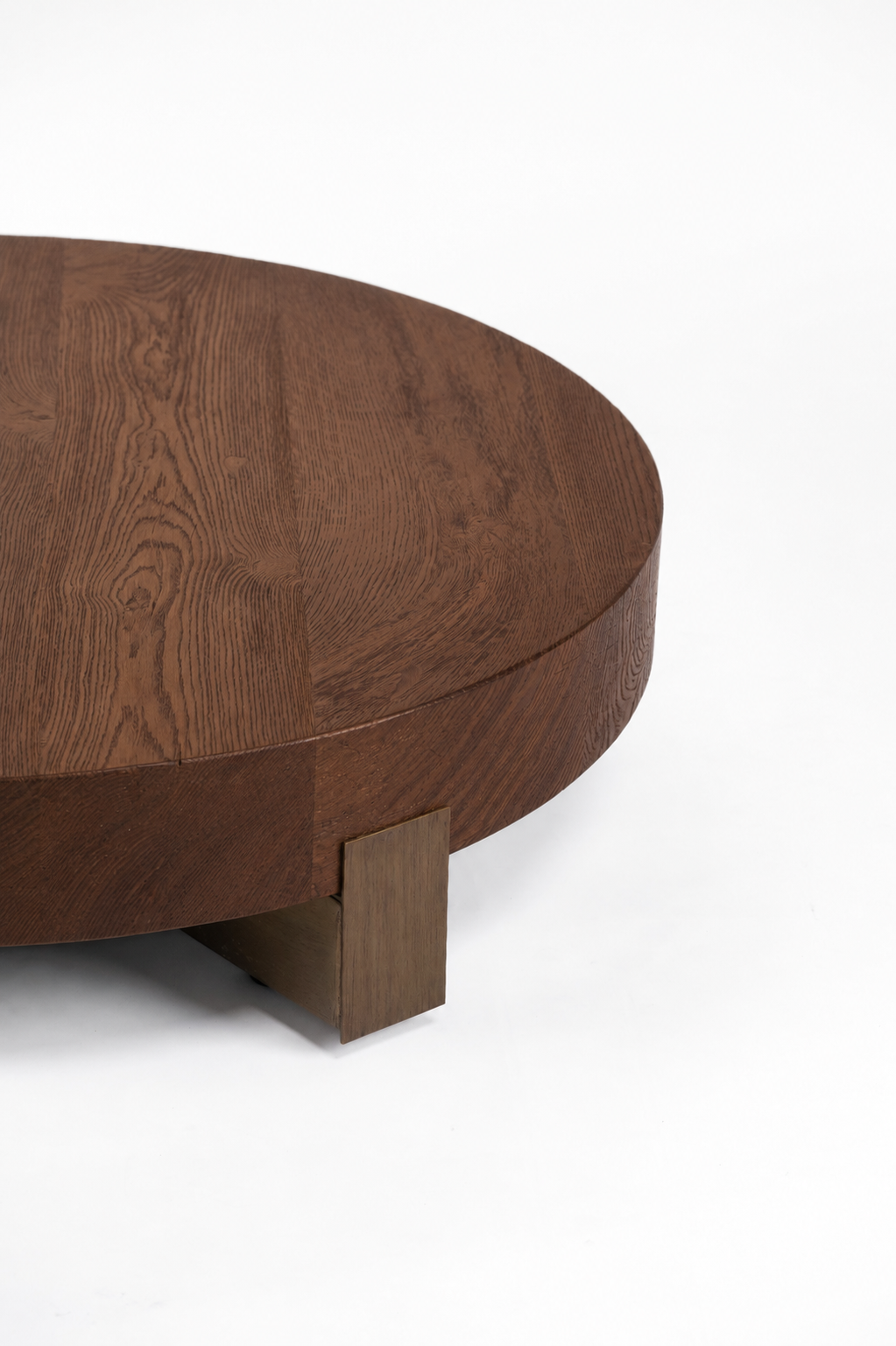 Bold oak Coffee Table