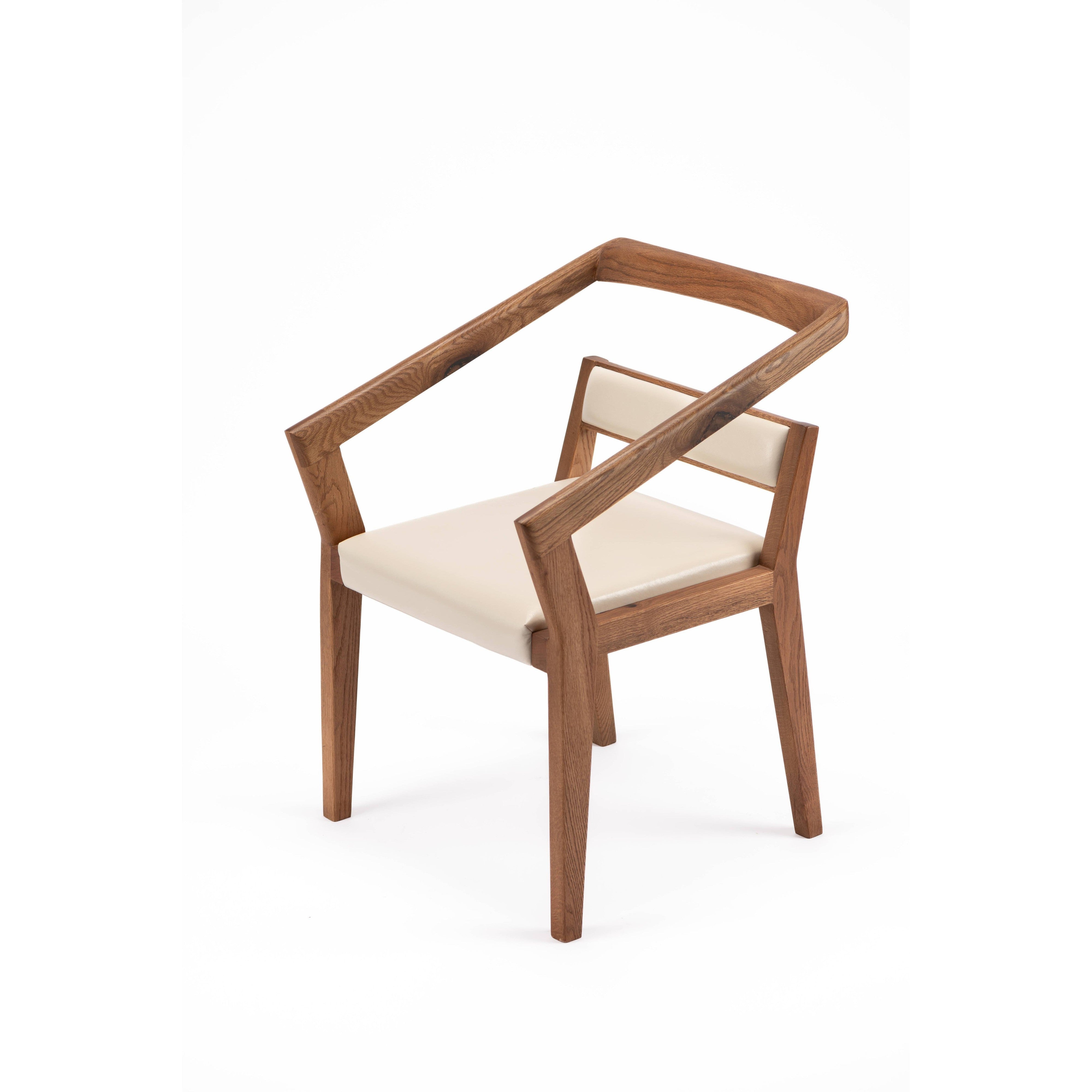H-Dining chair-flitch and grain