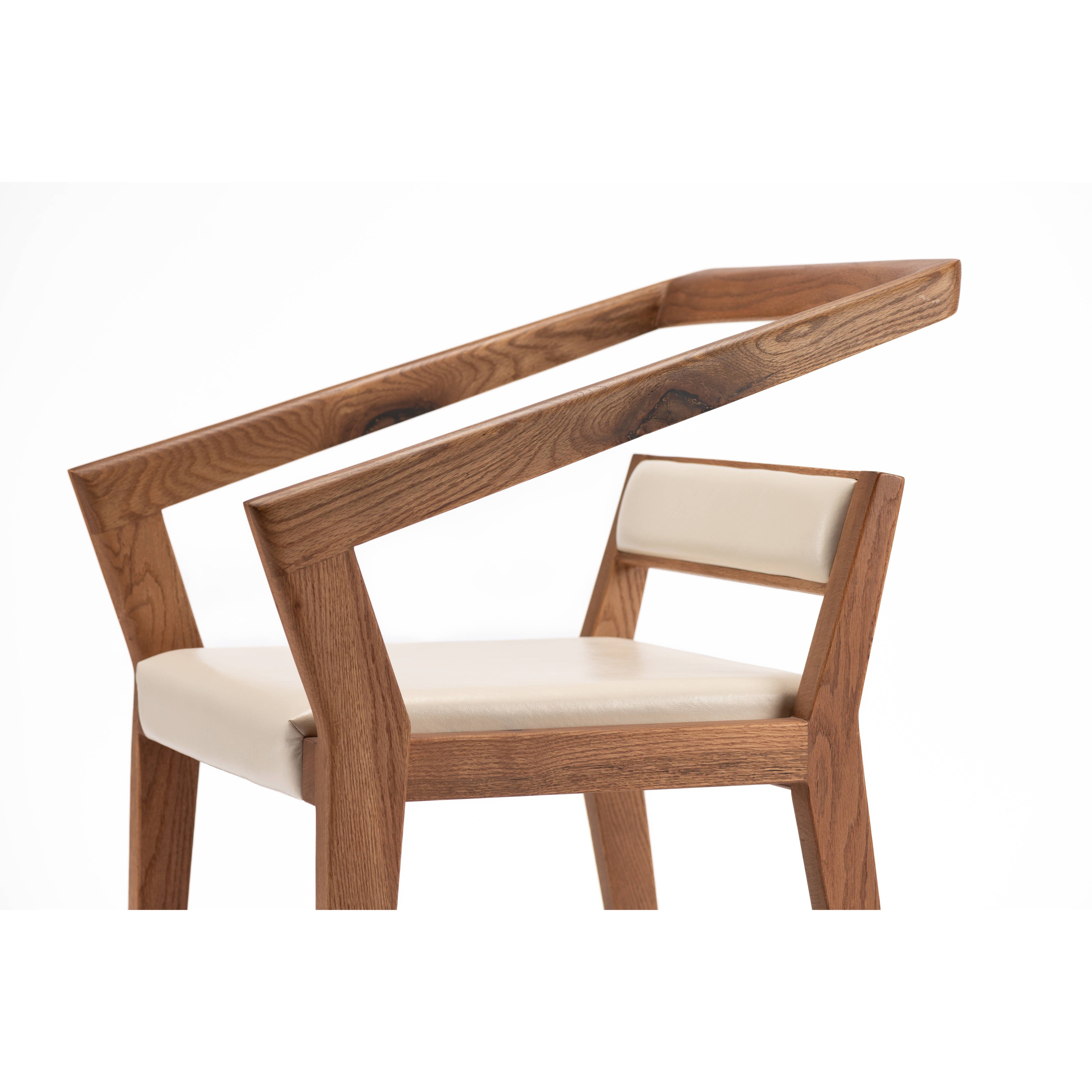 H-Dining chair-flitch and grain