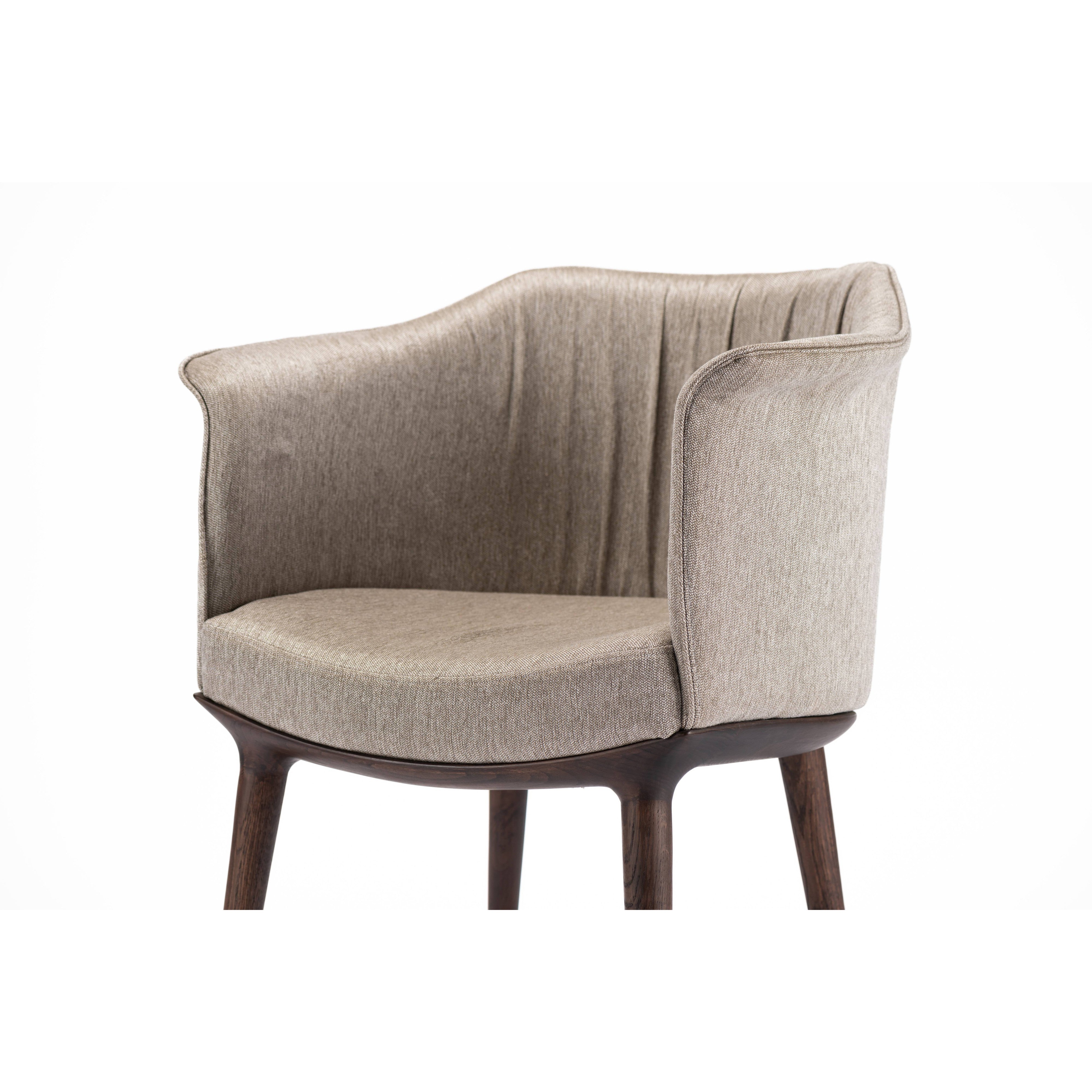 Rome-Dining chair-flitch and grain