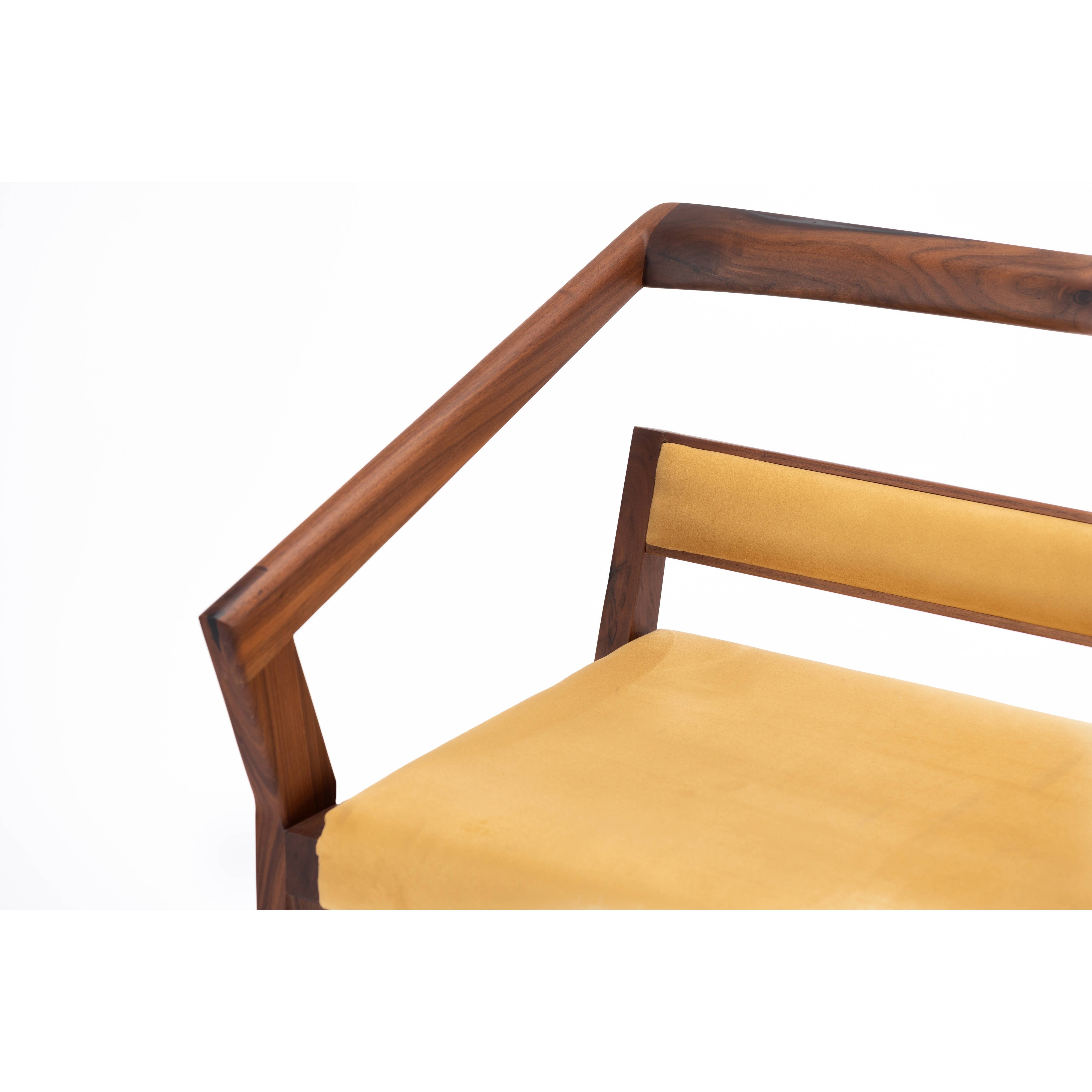 H-Dining bench-flitch and grain