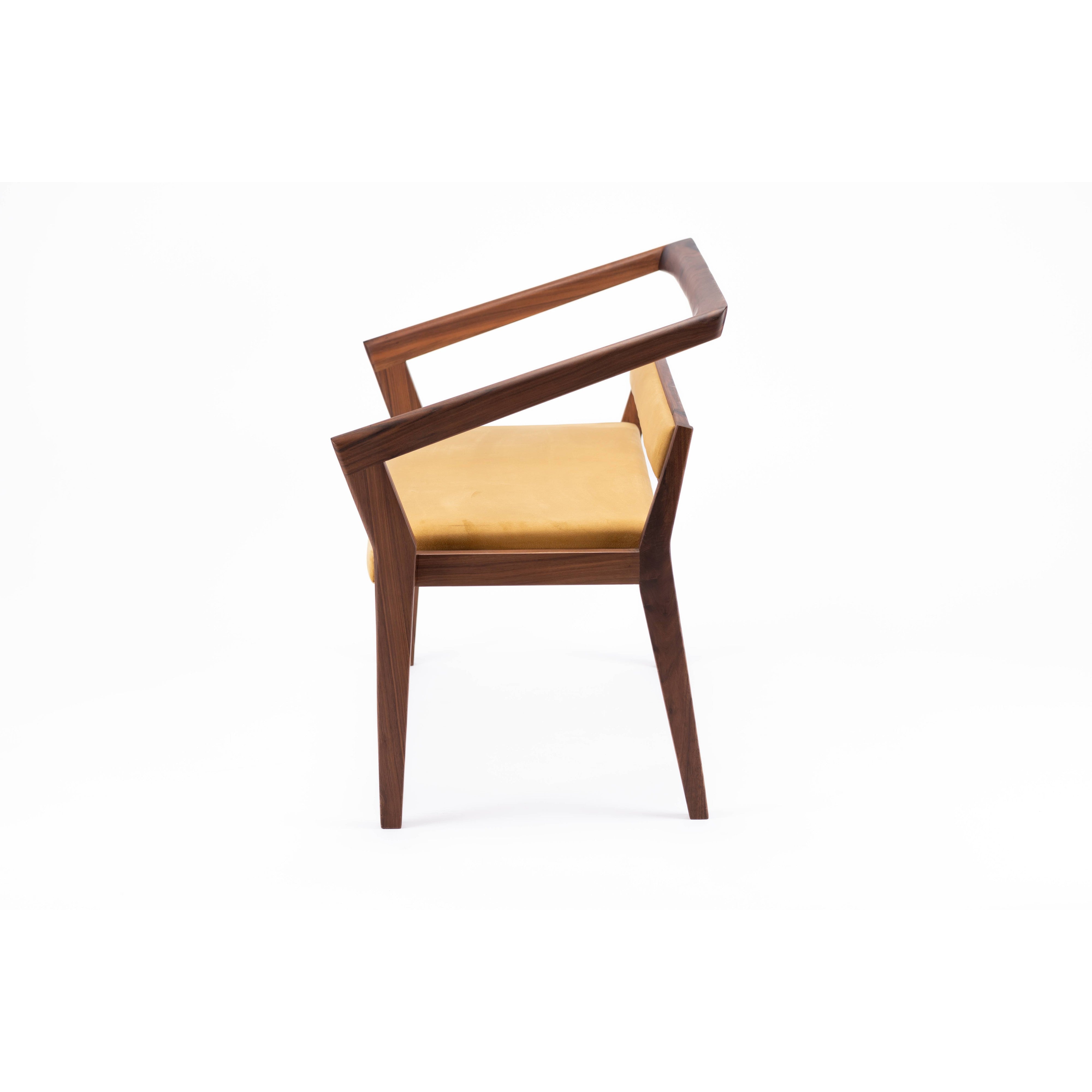 H-Dining bench-flitch and grain