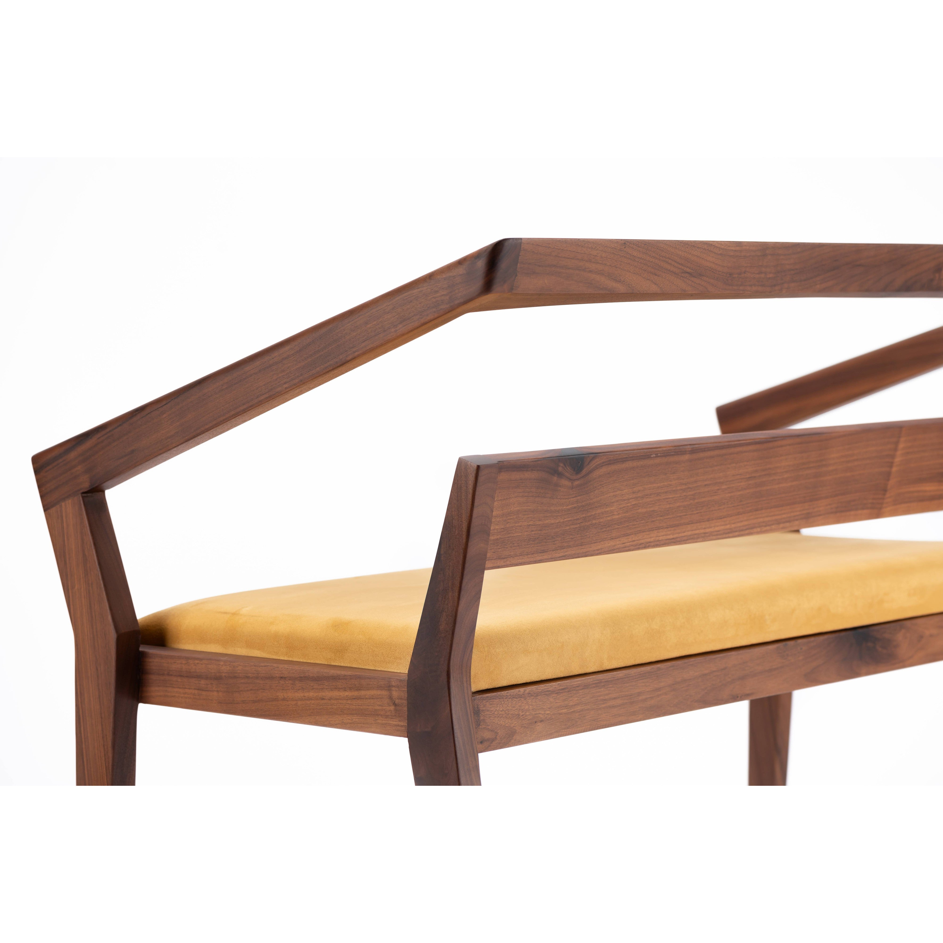 H-Dining bench-flitch and grain