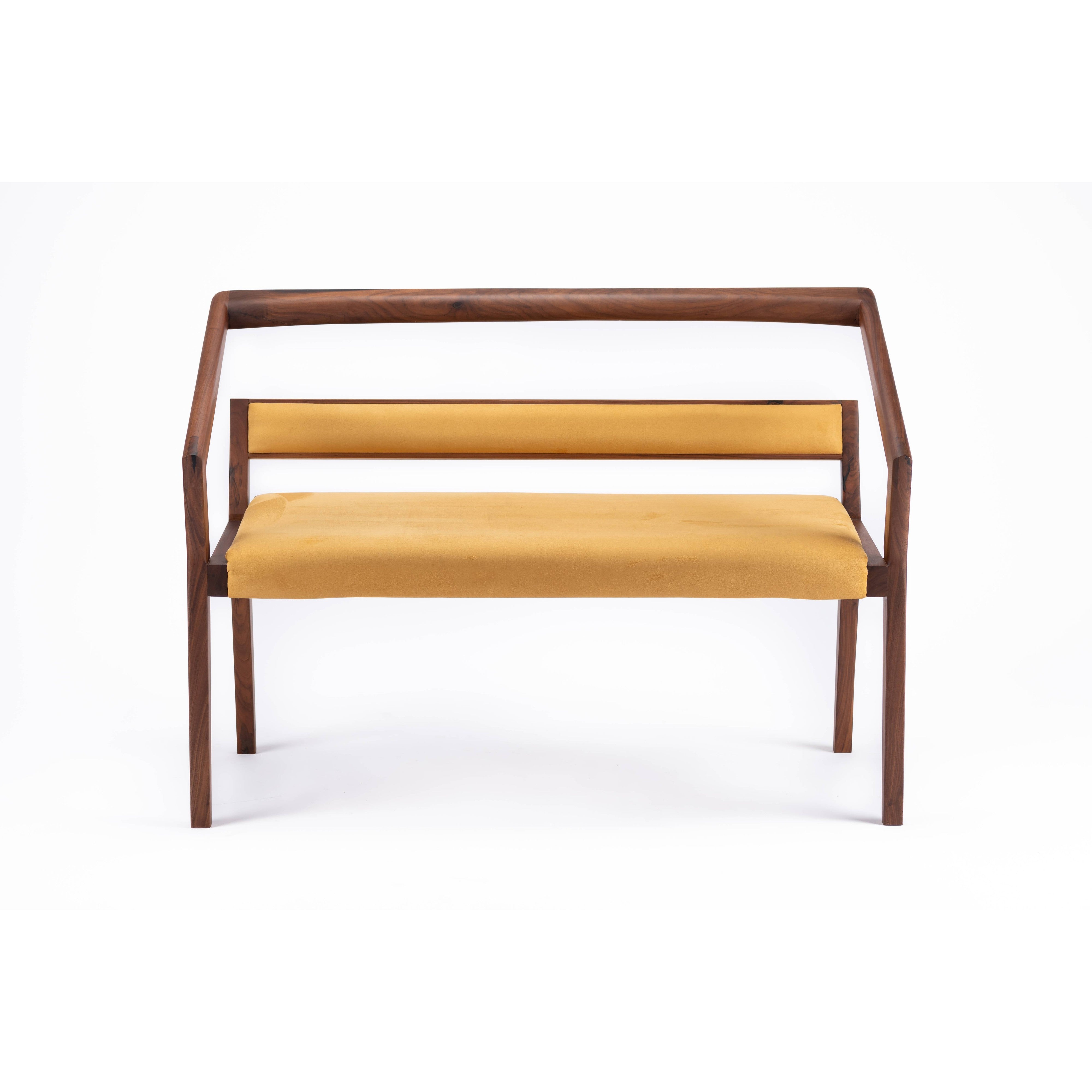 H-Dining bench-flitch and grain
