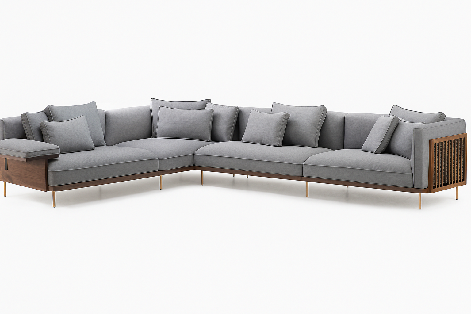 Lattice Sofa L-shape