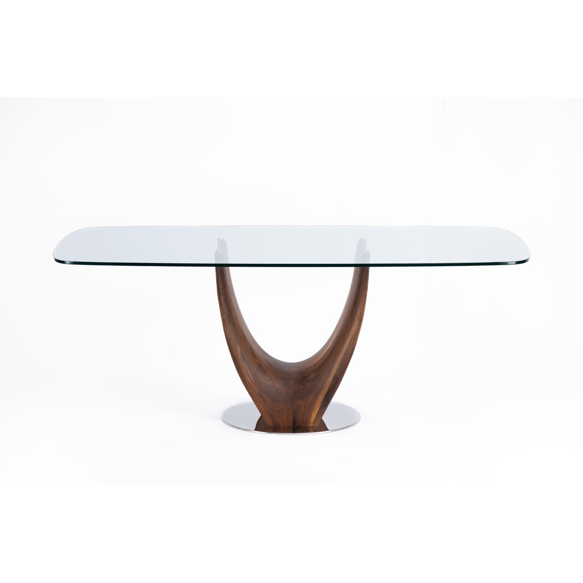 Single Rectangle U-leg Dining Table