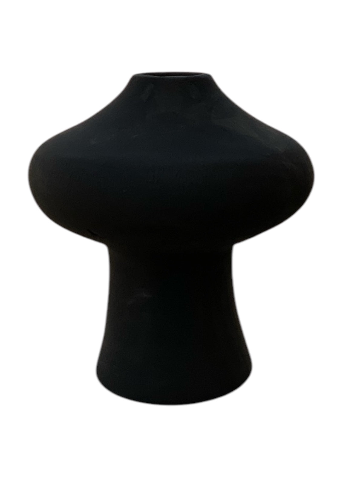 Midnight Mushroom vase