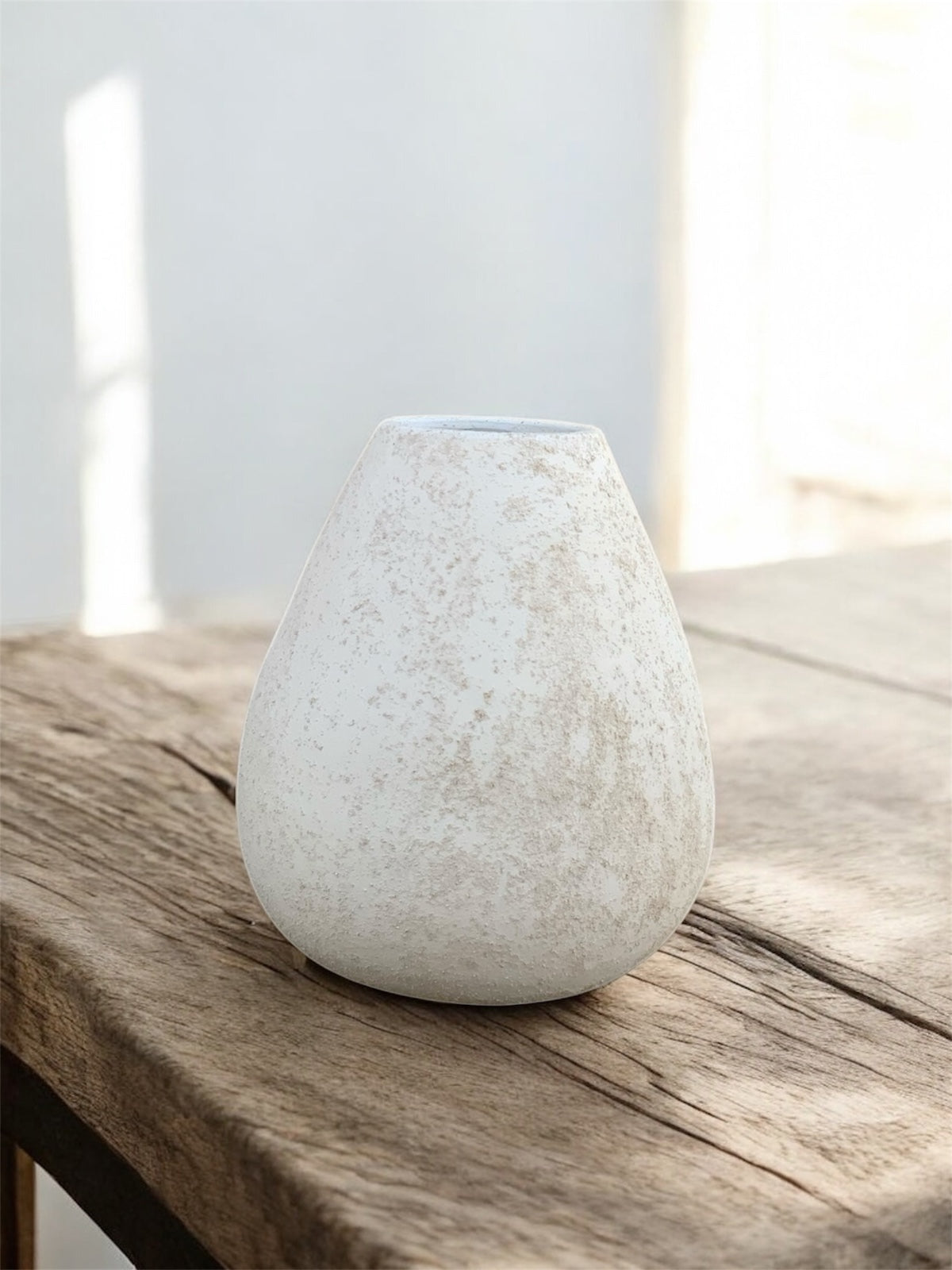 Almond Pearl Vase