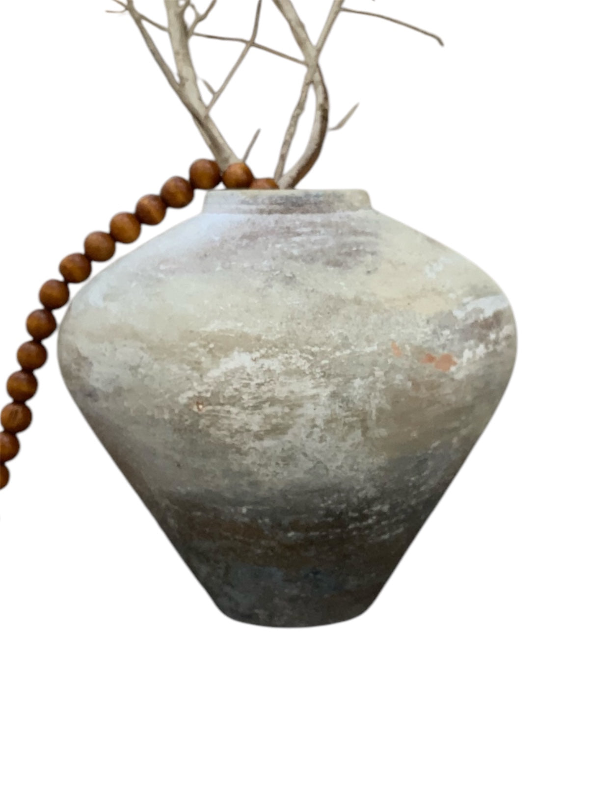 Hat-shaped vase