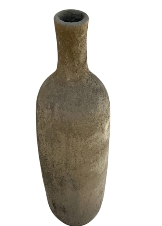 Grey Drift vase