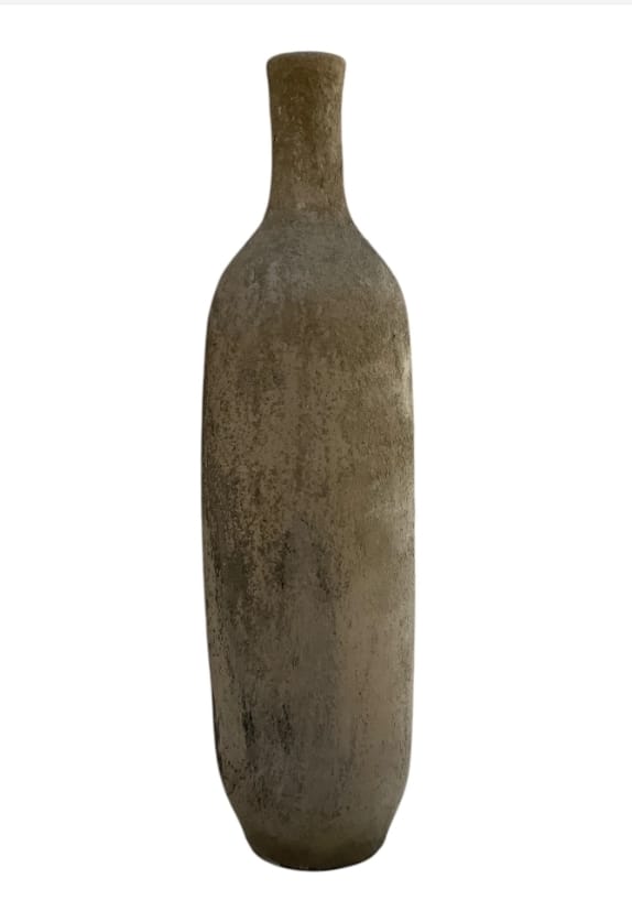 Grey Drift vase