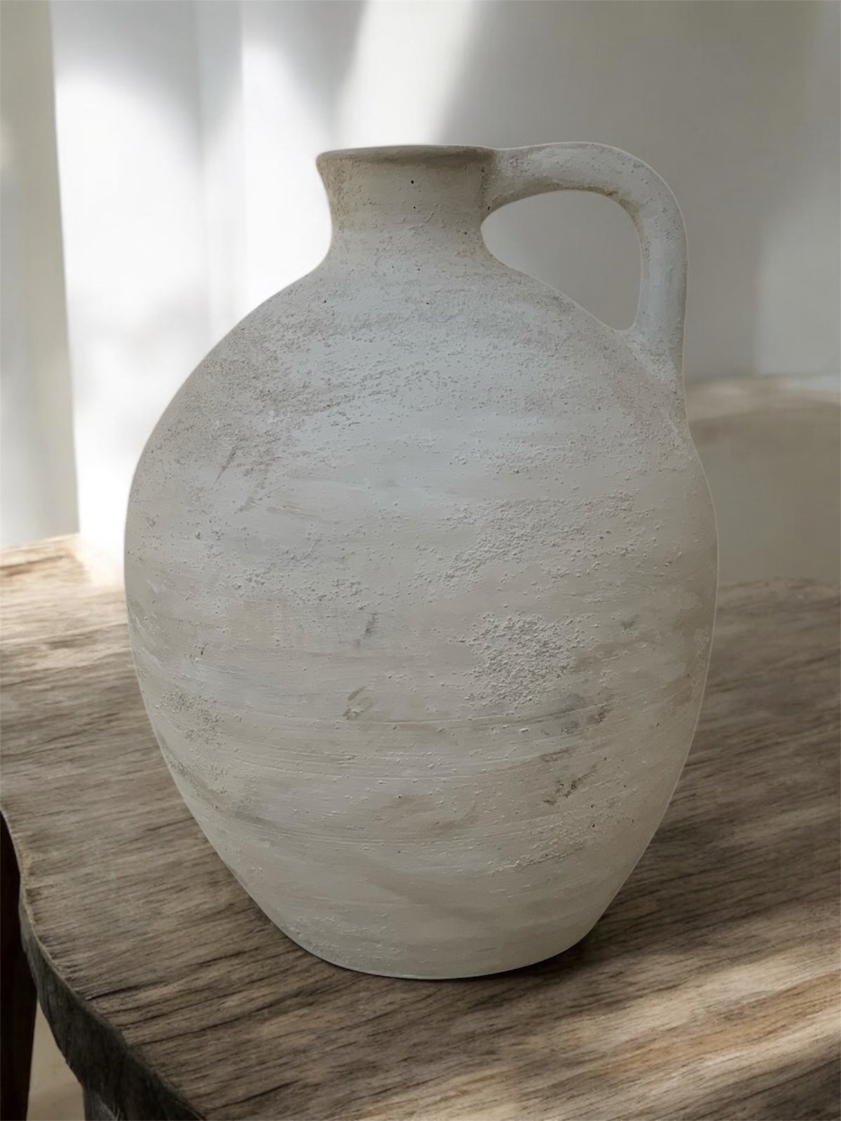 Vanilla Jug “Hand-Painted Pottery vase ”