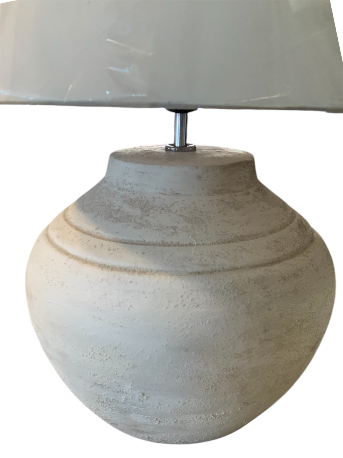Handcrafted Pottery Vase with Antique Finish