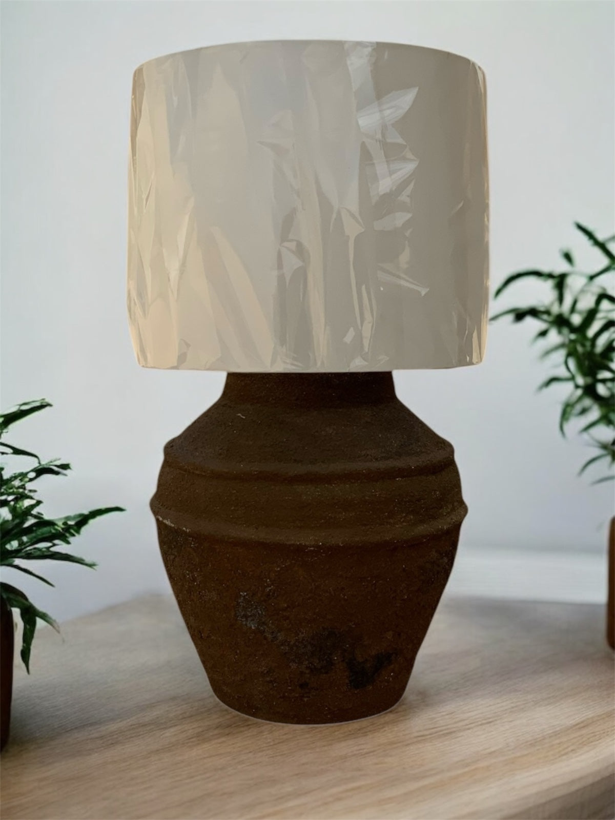 Desert Rock Lamp