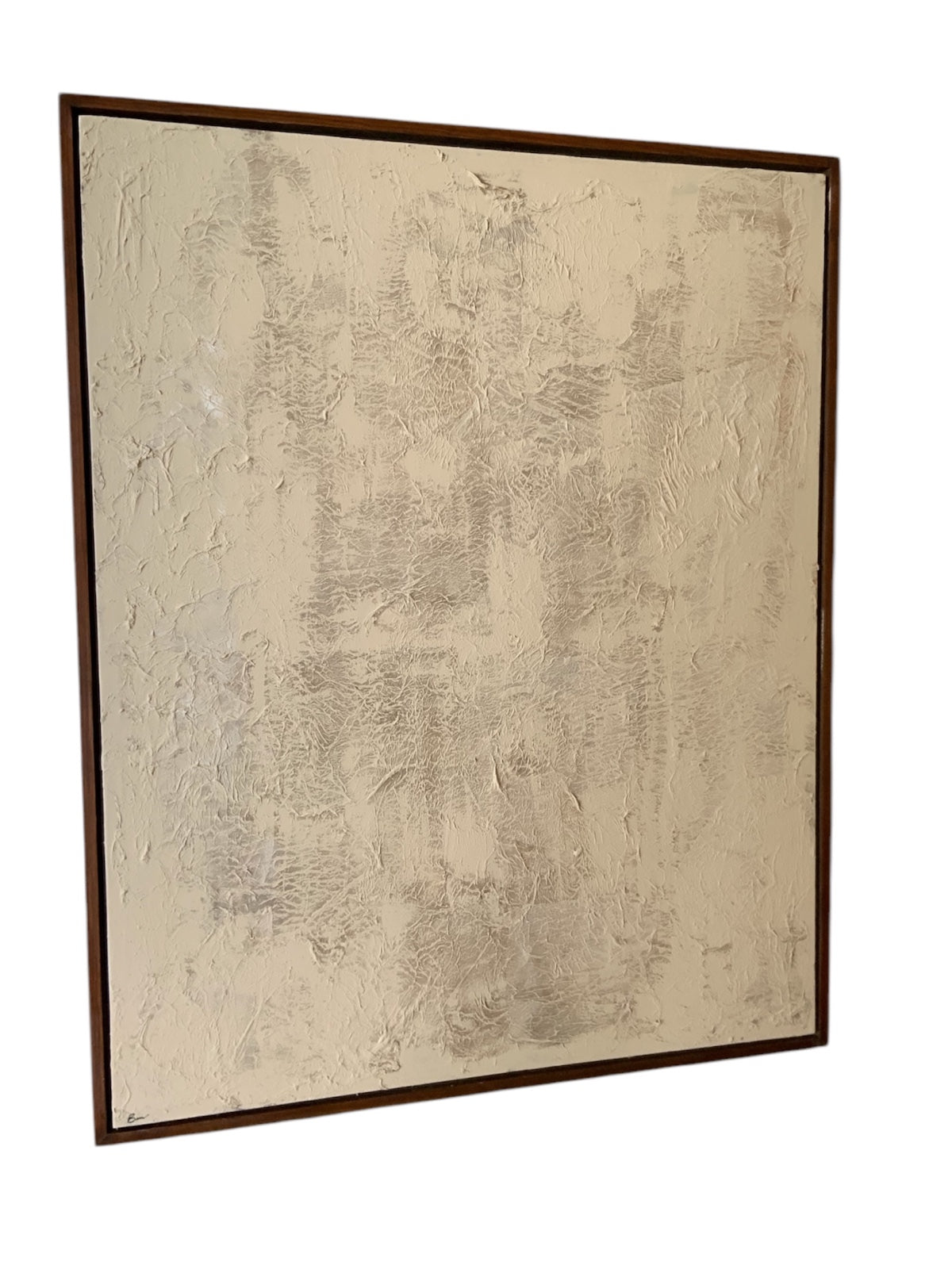 Textured Abstract Canvas