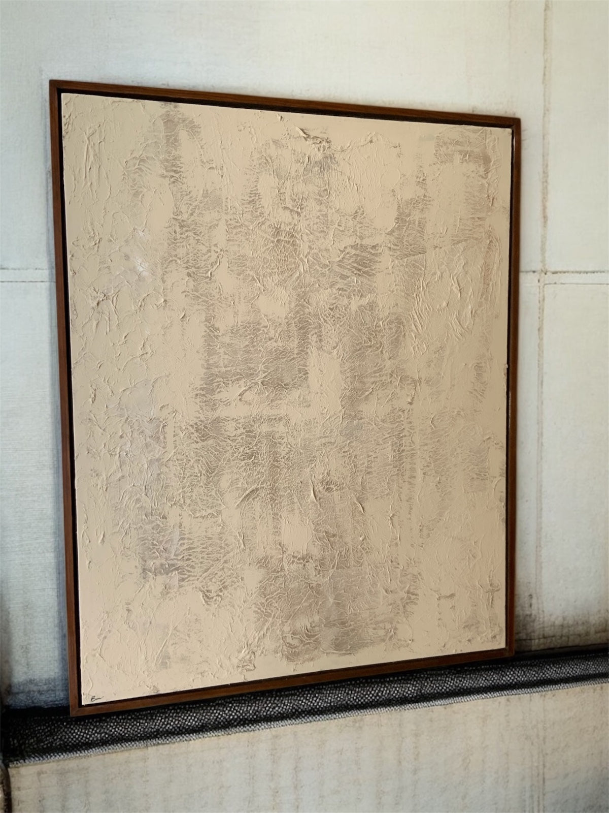 Textured Abstract Canvas