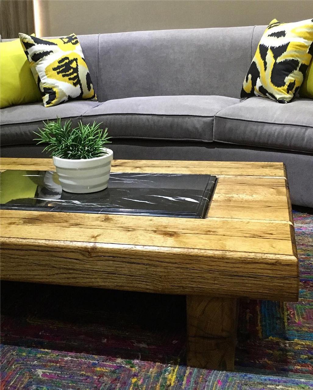 Bold oak Coffee Table