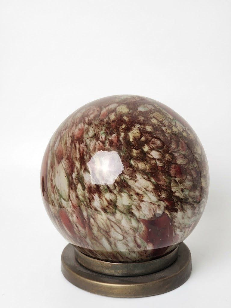Hand blown glass