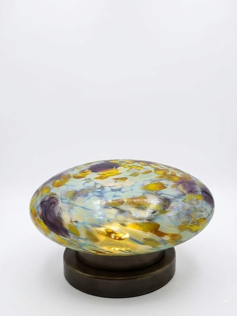 Bubble table lamp