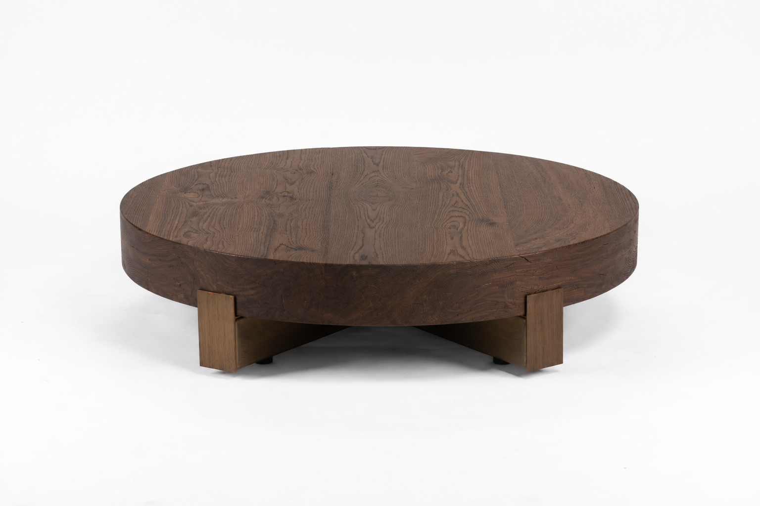 Bold oak Coffee Table