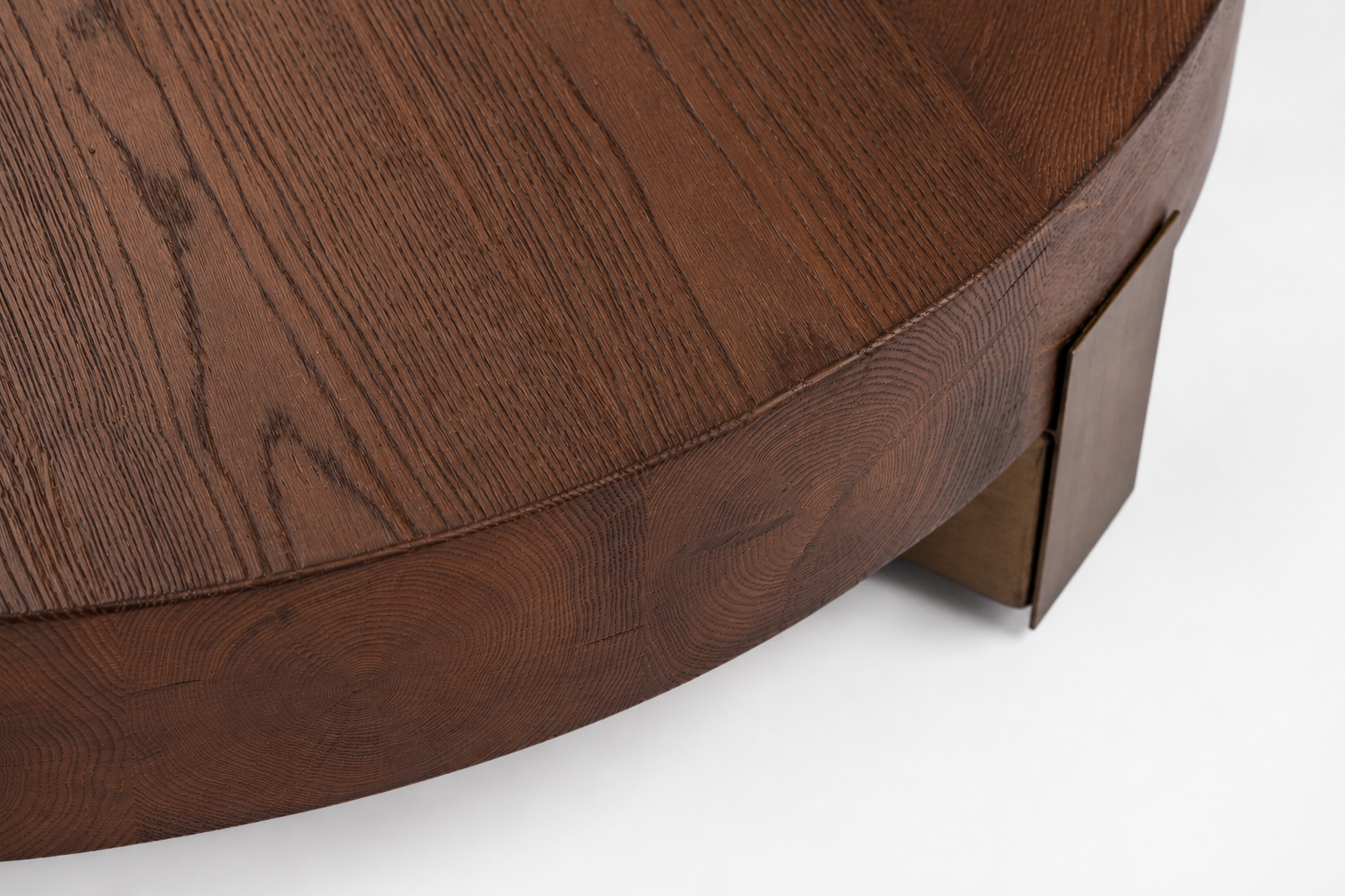 Bold oak Coffee Table