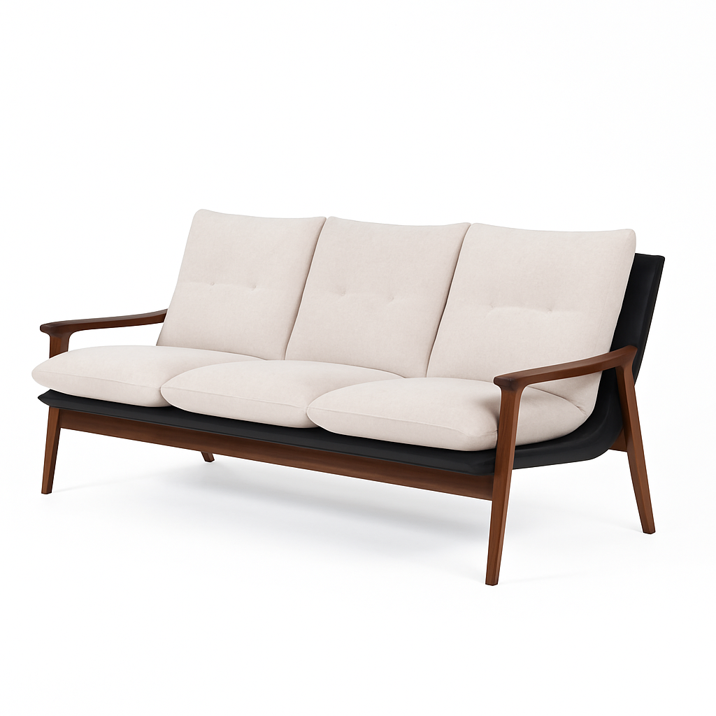 Lacoste Leather Sofa 3 Seater
